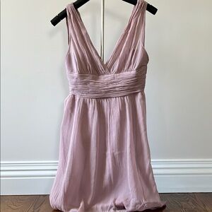 J Crew Lilac Dress size 4